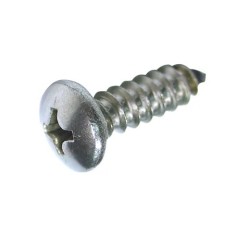 Self Tapping Screw Pan Head Stainless Steel Ph Drive - 8g X 50mm 50pk