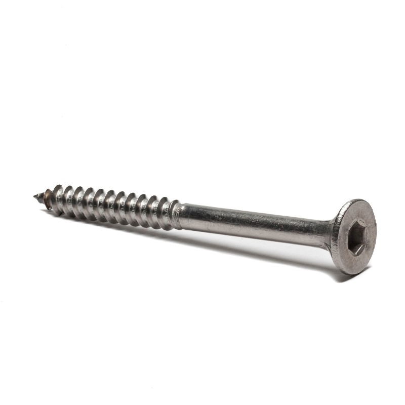 Bugle Batten Screw S/S 316 14g X 100mm 500pk