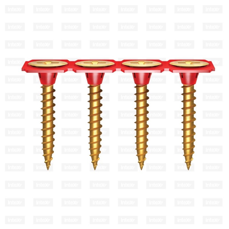 Drywall Screw Collated 32mm Coarse Zinc (1000pk)