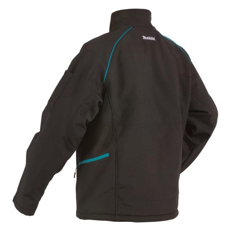 Makita Heated Jacket 2 Extra Large High Vis 12v