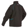 Makita Heated Jacket Extra Large High Vis 12v