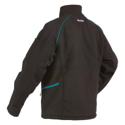 Makita Heated Jacket Large High Vis 12v