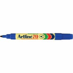 Marker Artline 70 Blue 1.5mm  Xylene Free