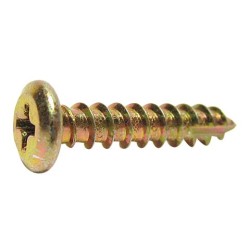 Type 17 Wafer Head Screw Zinc - 10g X 35mm (50pk)