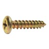 Type 17 Wafer Head Screw Zinc - 10g X 45mm (50pk)