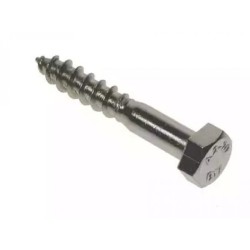 Coach Screw 316 S/S M12 X 50mm