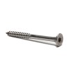 Bugle Batten Screw S/S 316 14g X 50mm 250pk