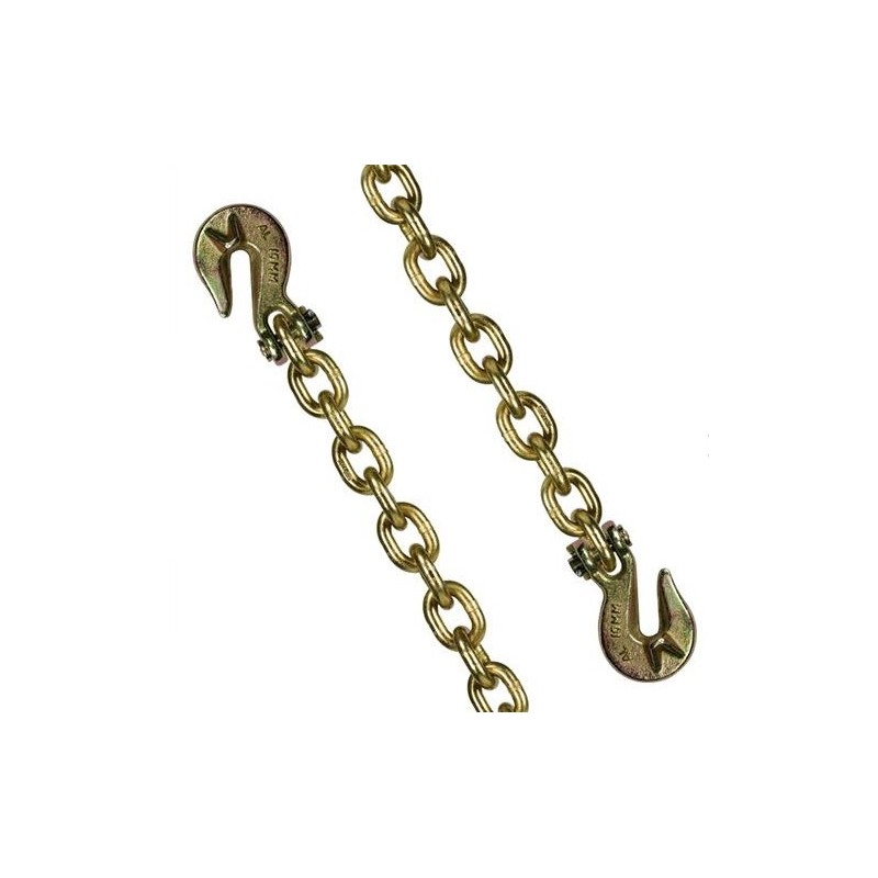 G70 Transport Load Chain Kit 8mm X 9m Grab Hook