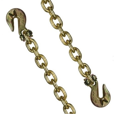 G70 Transport Load Chain Kit 8mm X 9m Grab Hook