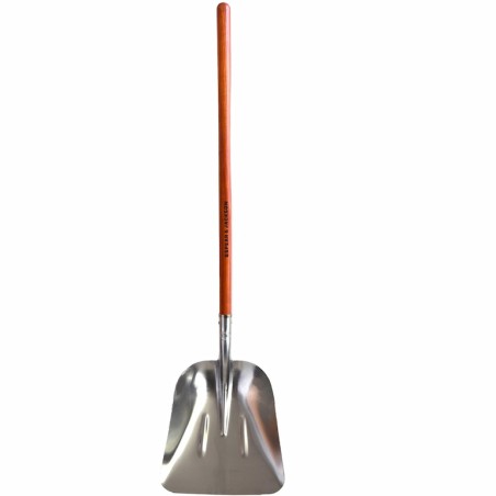 Spear & Jackson Grain/Mulch Scoop Timber Long Handle