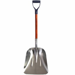 Spear & Jackson Grain/Mulch Scoop Timber D Handle