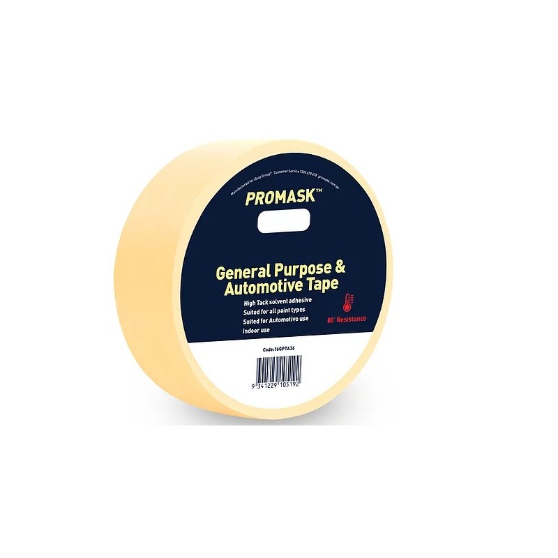 General Purpose Masking Tape 24mm X 50m 