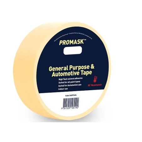 General Purpose Masking Tape 24mm X 50m 