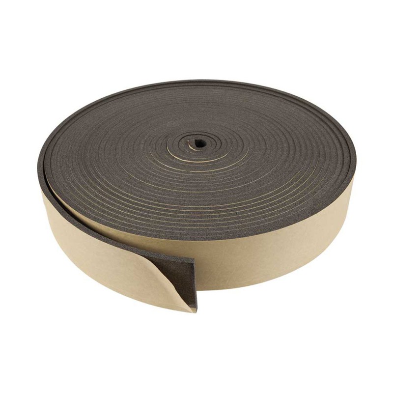 Foamjoint 75mm - 10mm X 25m - Adhesive Back