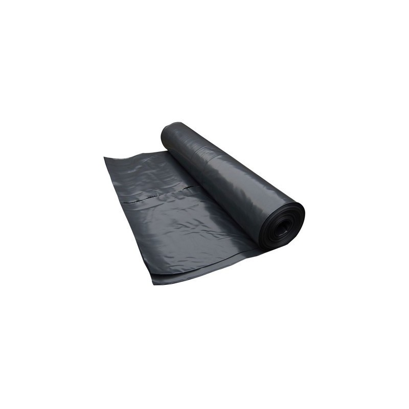 Builders Plastic 2mt X 200um X 50mt Black