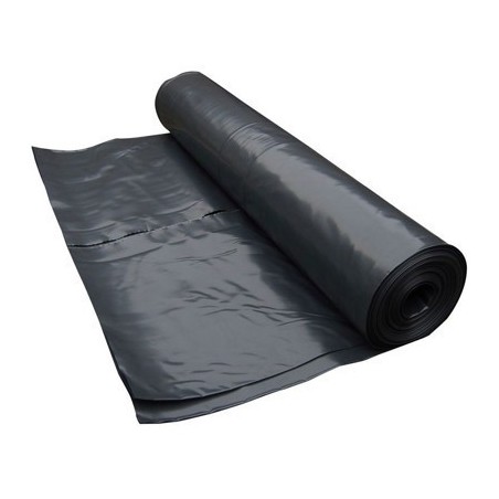 Builders Plastic 2mt X 200um X 50mt Black