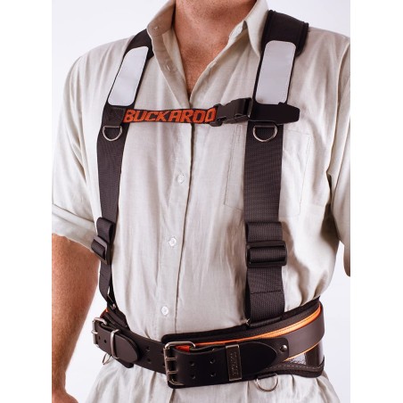 Buckaroo Shoulder Braces - Black