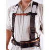 Buckaroo Shoulder Braces - Black