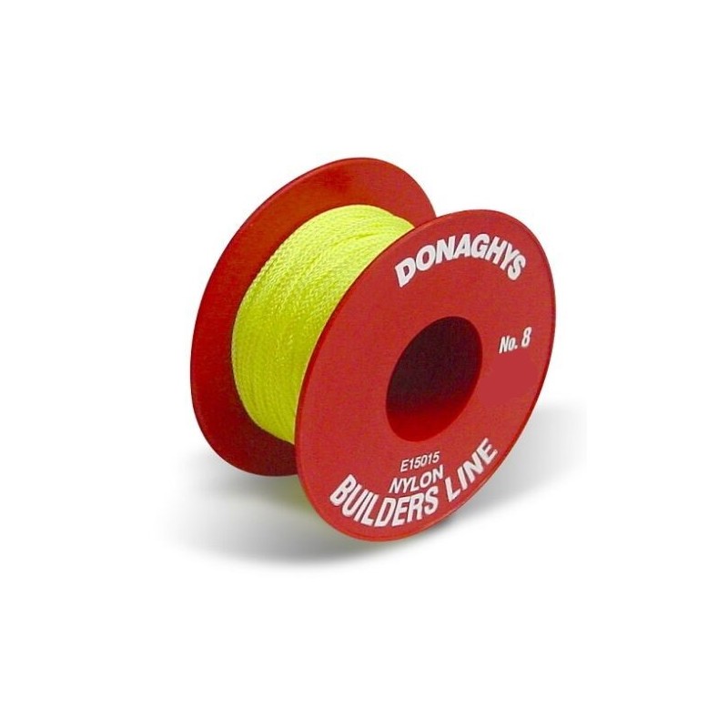 Donaghys Builders String Line Fl Yellow 50m 8g