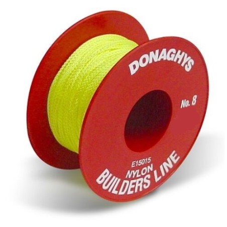 Donaghys Builders String Line Fl Yellow 50m 8g