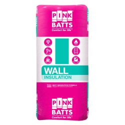 Insulation Pink Batts R2.0 430mm ( 24pk - 13.0m2 )