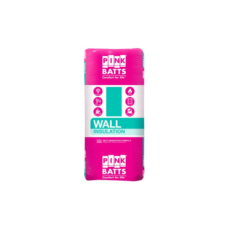 Insulation Pink Batts R2.0 430mm ( 24pk - 13.0m2 )