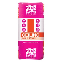 Insulation Pink Batts R4.1 430mm ( 10pk - 5.6m2 )