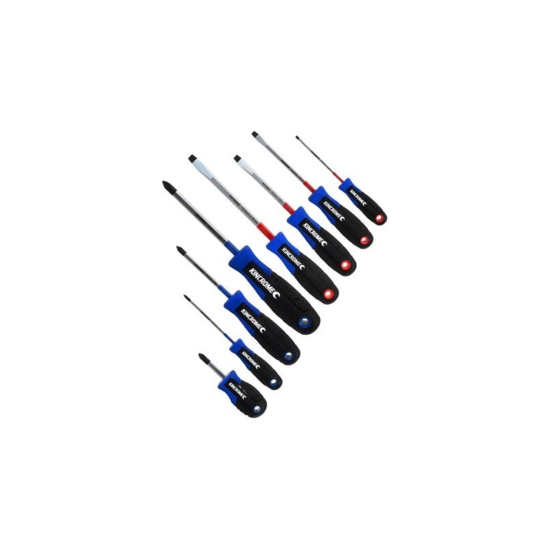 Kincrome Screwdriver Set 8 Pce Torquemaster