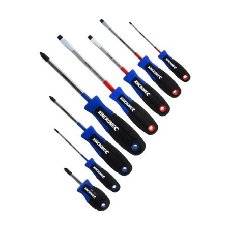 Kincrome Screwdriver Set 8 Pce Torquemaster