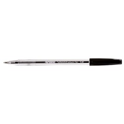 Artline Smoove Ballpoint Pen Medium Black 12pk