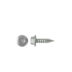 Type 17 Screw Hex Head Galv - 12g X 50mm 1000pk