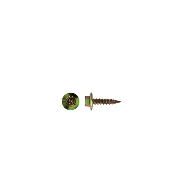 Type 17 Screw Hex Head Zinc - 12g X 40mm (1000pk)