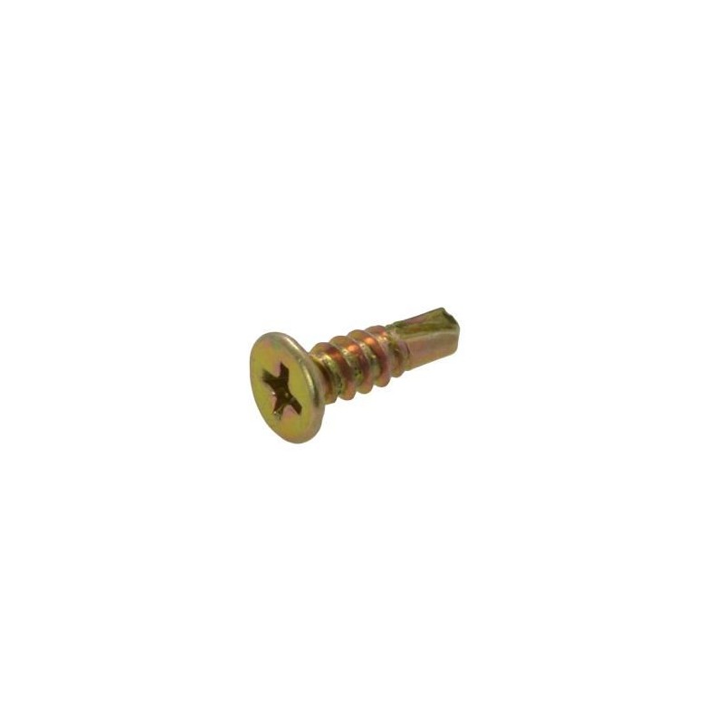 Self Drilling Screw Flat Head Ph2.  Zinc 10g X 16mm