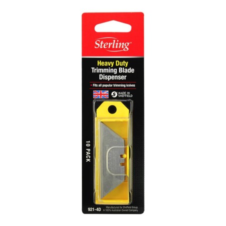 Sterling Blades Dispenser Heavy Duty - 10pk