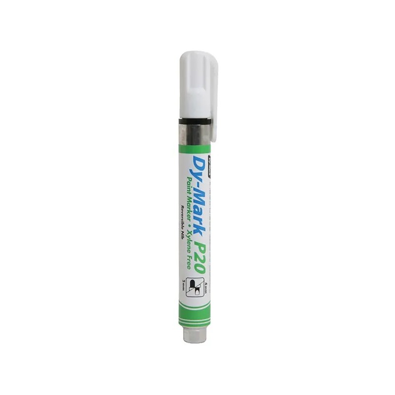 Dy-Mark Paint Markers White