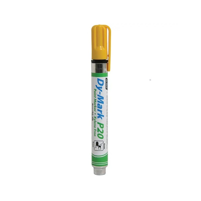 Dy-Mark Paint Markers Yellow