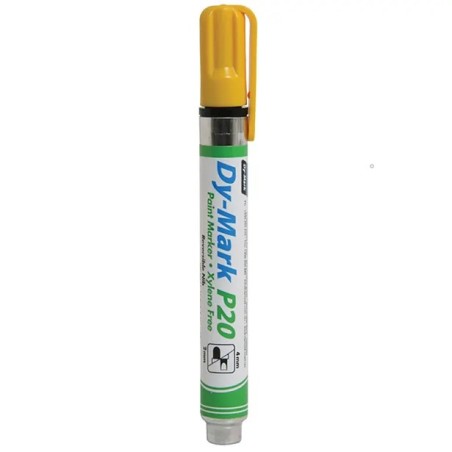 Dy-Mark Paint Markers Yellow