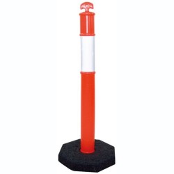 Safety Bollard 8kg Base & Post