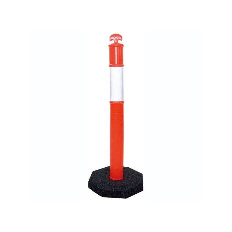 Safety Bollard 8kg Base & Post