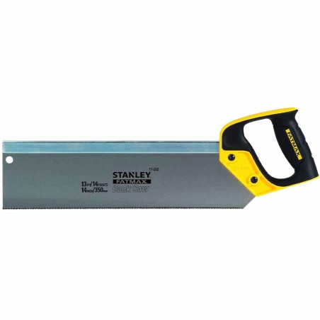 Stanley Fatmax Backsaw Tenon 355mm