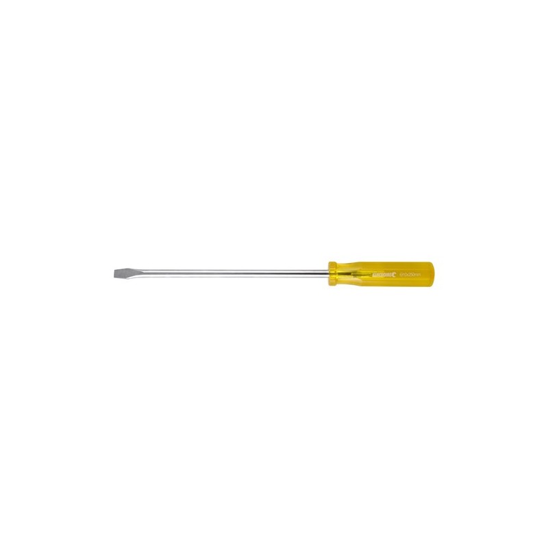 Flat Blade Screwdriver - 6 X 38mm