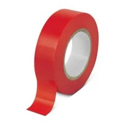 Electrical Insulation Tape Red 18mm X 20m