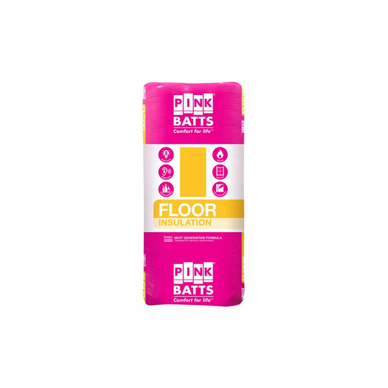 Insulation Pink Batts Floor R2.5 Hd 430mm ( 12pk - 6.8m2 )