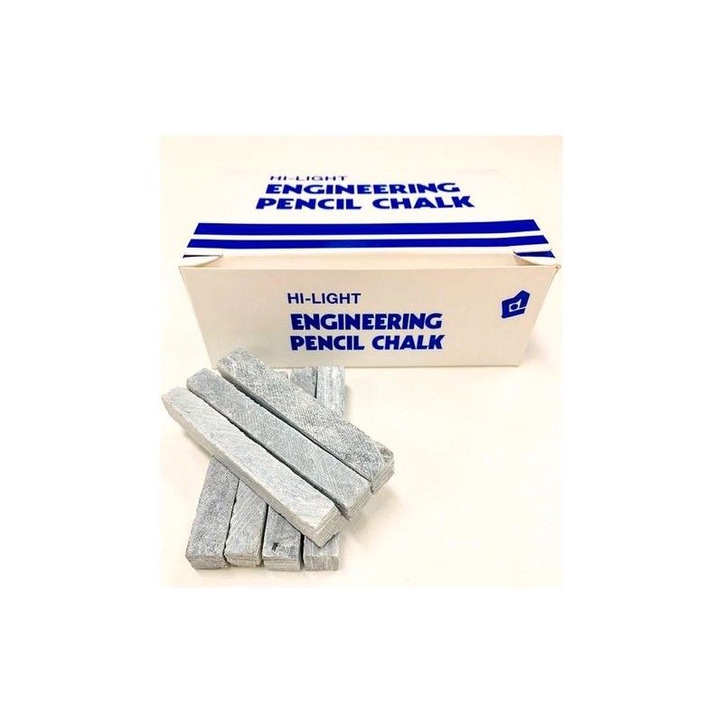 Engineering Pencil Chalk 10x5x80mm