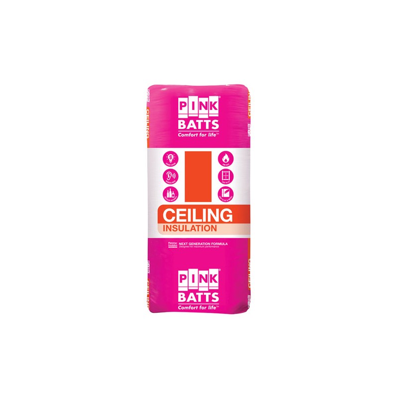 Insulation Pink Batts R3.0 430mm ( 16pk - 9.0m2 )