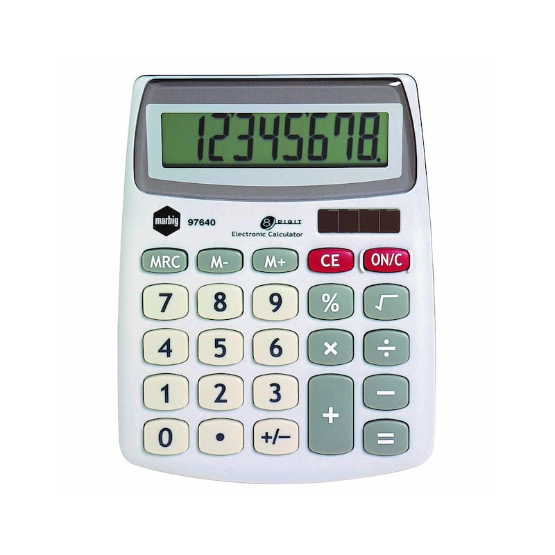 Calculator 8-Digit Desktop Small