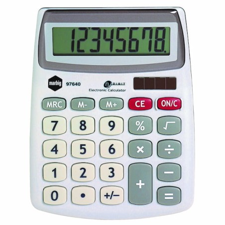 Calculator 8-Digit Desktop Small