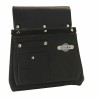 Buckaroo Nail Bag 2 Pocket Black