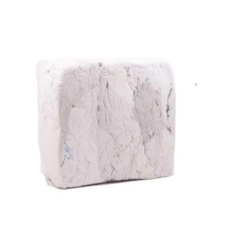 Rags White Cotton 10kg