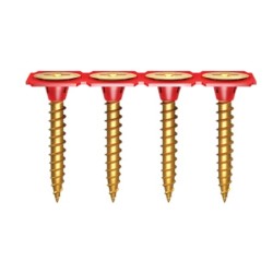 Drywall Screw Collated 25mm Fine Zinc (1000pk)